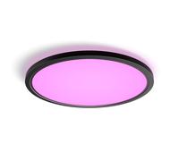 Philips Hue White & Colour Ambiance Tento Round Wca Led Ceiling Panel 54.2 Cm Black