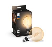 Philips Hue E27 LED 7 Watt 2100 Kelvin 550 Lumens With Bluetooth, Alexa, Google [EEK: G]