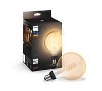 Philips Hue White Filament Globe E27 G125