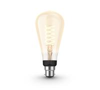 Philips Hue White Filament St64 B22 Amber