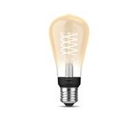Philips Hue White Filament ST64 Smart Light Bulb [E27 Edison Scew] 1 Pack