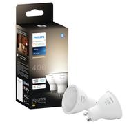 Philips Hue White GU10 LED bulb 4.2 W, set of 2
