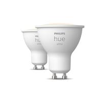 Philips Hue GU10 - Smart Spotlight - (2-Pack) White