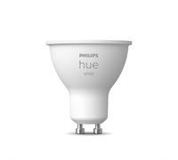Philips Hue New White Smart Light [GU10 Spot] with Bluetooth. Works with Alexa, Google Assistant, Apple Homekit