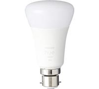 Philips Hue White Smart Bulb Twin Pack LED [B22 Bayonet Cap] - 806 Lumens (60W Equivalent). Works with Alexa, Google Assistant and Apple Homekit