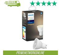 Philips Hue - Gu10 Single Bulb - White - Bluetooth NEW