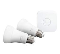 Philips Hue White Starter kit: 2 E27 smart bulbs (1100)