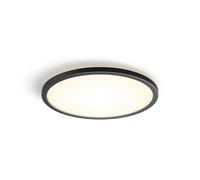 Philips Hue White Tento round W LED ceiling panel 29.1 cm black - Black