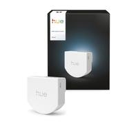 Philips Hue Wired On/Off Switch, 1 Pack, 2 Channels, Make Non-Smart Lights Smart, Timers and Schedules, Reliable Connection, App, Voice Commands, Works with Apple Home, Google Home, Alexa