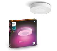 Philips Hue Xamento L Ceiling Lamp, White | White and Colour Ambience,Smart LED, 3450lm, 16 Million Colours, Bluetooth App Control, Smart Home