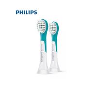 Philips - HX6032 x2 Sonicare For Kids Compact sonic toothbrush heads