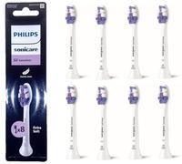 Philips HX6058/87 S2 White Set of 8 Brush Heads