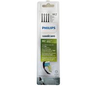 Philips W Optimal White HX6064/11 4-pack sonic toothbrush heads