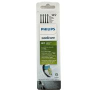 Philips W Optimal White HX6064/11 4-pack sonic toothbrush heads