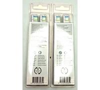 Philips W Optimal White HX6064/10 4-pack sonic toothbrush heads