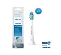 Philips HX9028/12 Sonicare Plaque Defence Replacement Brush Heads - Pack of 8
