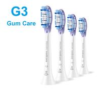 Philips G3 Premium Gum Care HX9054/33 4-pack interchangeable sonic toothbrush heads