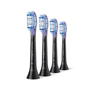 Philips HX9054/88 Sonicare Premium Gum Care Replacement brush heads, 4 pcs, Blac