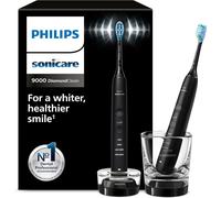 Philips Sonicare DiamondClean 9000 - Connected Electric Toothbrushes for Better Teeth and Gum Hygiene, Black & Black (Hx9914/54)