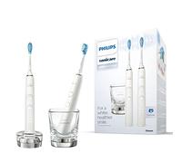 Philips Hx9914/55 Sonicare Diamond Clean 9000 Dual Pack, Rechargeable Tooth Brushes, 4 Modes, 3 Intensities, White