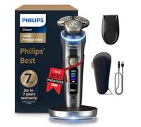 Philips i9000 Prestige Ultra, Men's Electric Shaver, Wet and Dry Beard Shaver, SkinIQ Pro Technology, Charging Dock, Rechargeable, Case, XP9402/11