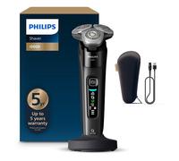 PHILIPS i9000 X9002/10 Wet & Dry Rotary Shaver - Dark Slate, Black,Silver/Grey