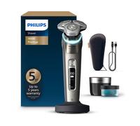 PHILIPS i9000 XP9208/30 Wet & Dry Rotary Shaver - Dark Slate, Silver/Grey,Black