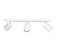 Philips Idris 3-Head spot, GU10 lamp not Included, White, IP44, Water-Resistant