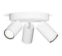 Philips Idris Ceiling Floodlight GU10 White IP44 Bathroom