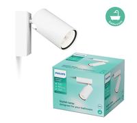 Philips Idris Metal Spotlight - White