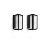 Philips Impress Slim Wall Light Twin Pack White