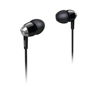 Philips In-Ear-Earphones with Interchangeable Cushions Black