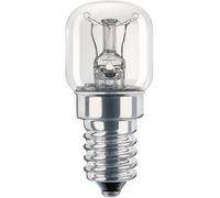 Philips Incandescent Appliance Light Bulb 15W E14 230-240V T22 Clear