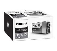 Philips Industrial Alkaline Batteries (Box of 10) - Type 9V