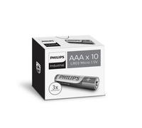 Philips Industrial Battery Aaa (10 In A Pack)