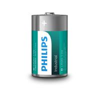 Philips Industrial Battery D Type (10 In A Pack)