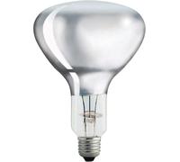 Philips Infrared Reflector Lamp R125 IR 375W E27 Clear 230V 1 Unit