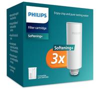 Philips Instant Pitcher Replacement Filter 3 pcs - Anticalc + Reduces Limescale & Improves Taste of Coffee and Tea