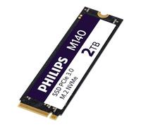 PHILIPS Internal Solid State Drive M.2 M140 - NVMe PCIe Gen3 2TB (2280) for Desktop PCs and Notebooks, for Graphics and Video Editing, Gaming, Reading 3500MB/s, Write 3100MB/s