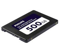 PHILIPS Internal SSD 2.5 inch SATA III 500 GB S130 Ultra Speed, Read Speed up to 550 MB/s