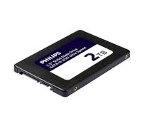 PHILIPS Internal SSD 2.5" SATA III 2TB S130 Ultra Speed, Read Speed up to 550MB/s