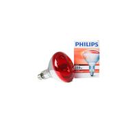 Philips IR 250R R125 Infrared Heat Bulb, 250W, E27, 230V, 5000h, part_B07GGRKV9B