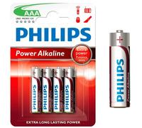 Philips Ir03 Aaa Alkaline Battery 4 Units