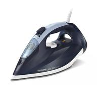 Steam Iron Philips AZUR 7000 SERIES, Blue Color, Smooth Ironing
