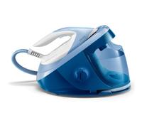 Philips Ironing Center GC8940/20 No Scald Iron or Temperature Settings, Auto-Shut Off, Ultralight Steamglide Advanced, 7.5 Bar, Steam Blow 470 g, Blue