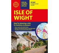 Philip's Isle of Wight Guide Book: Local Street Atlas ( - Maps, Philip's - Paperback / sof -