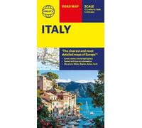 Philip's Italy Road Map: (Philip's Sheet Maps)