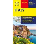 Philip's Italy Road Map : with scenic routes, tourist information and city plans