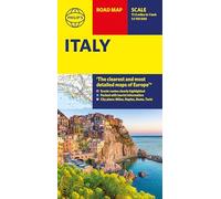 Philip's Italy Road Map: with scenic routes, tourist information and city plans (Philip's Sheet Maps)
