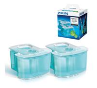 Philips 2-pack Cleaning cartridge Dual Filter system